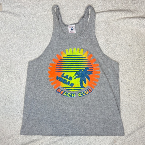 Delta Other - Vintage Las Vegas Beach Club Tank Too: Size Extra Large